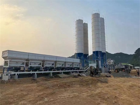 無錫600噸穩(wěn)定土廠拌設(shè)備